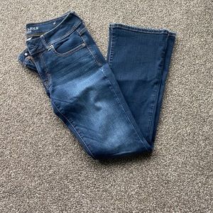 Bootcut jeans